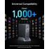 Anker Prime GaN Charger USB C Plug, 240W, 4-Port Fast Compact Charger for MacBook Pro/Air, iPhone 15/15 Pro/14/14 Pro, iPad Pro, Dell XPS, Galaxy S23/S22, Note20, Pixel, Apple Watch, and More